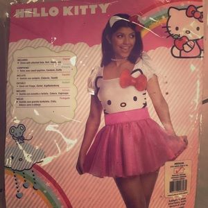 Hello Kitty Adult Medium Costume